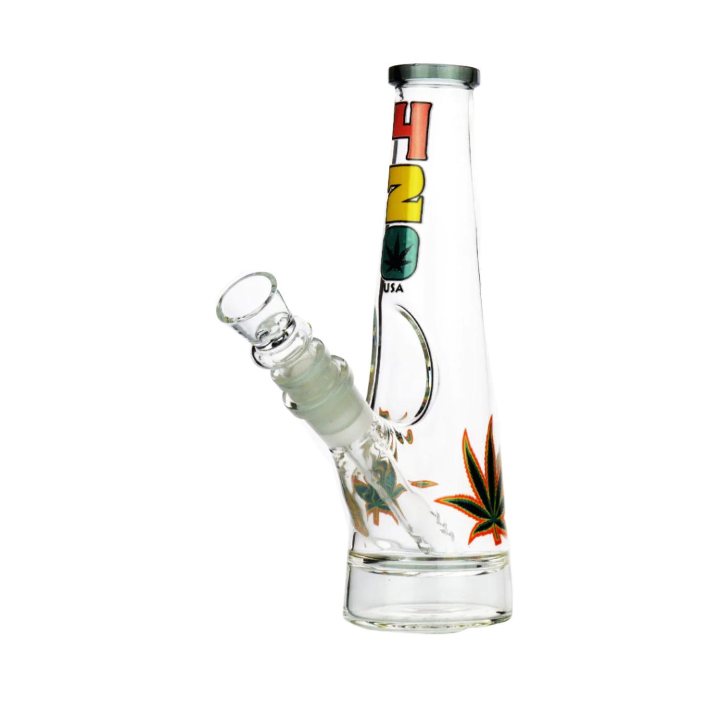 8 Inch 420 Glass Bong with Ice Catcher