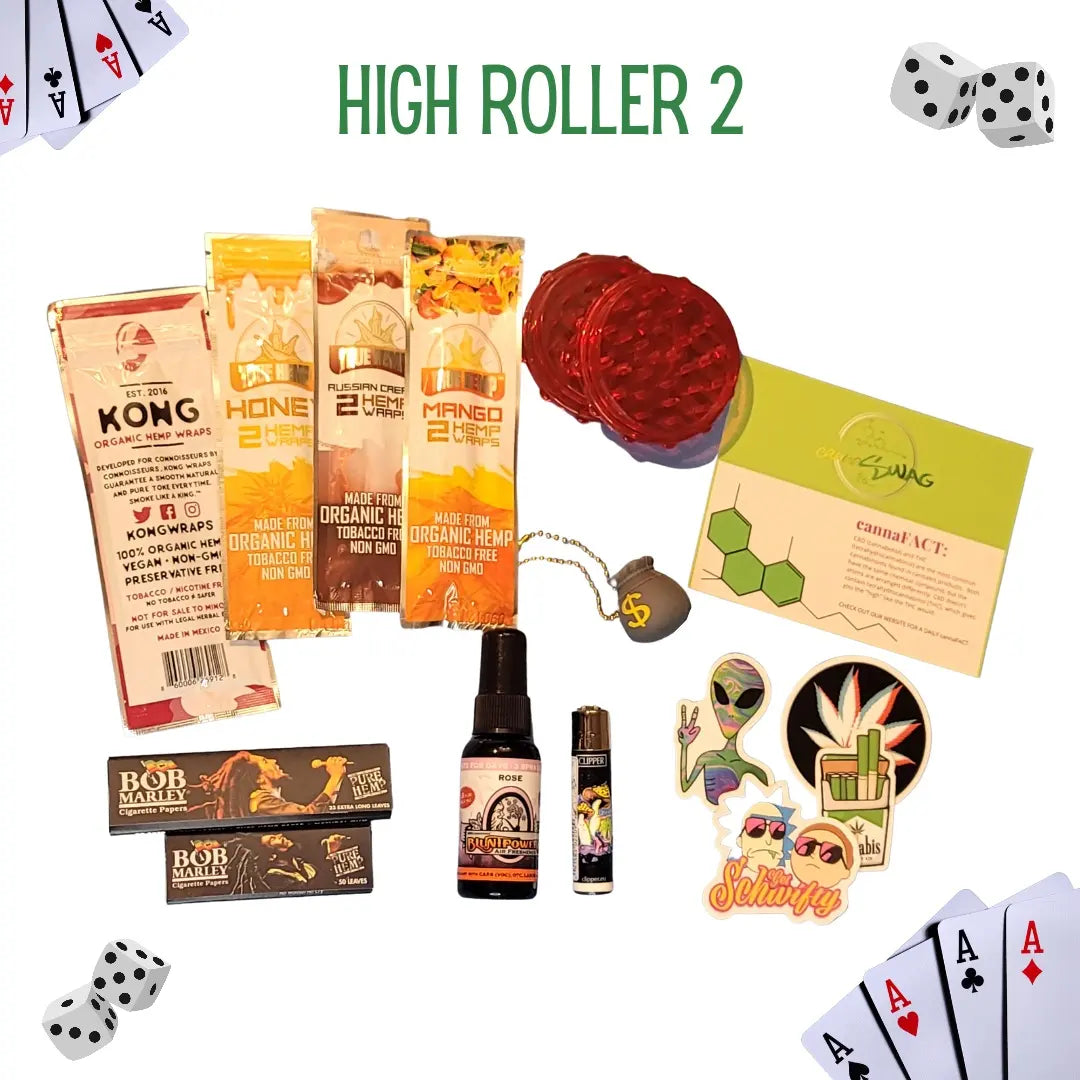 HIGH Rollers Packages